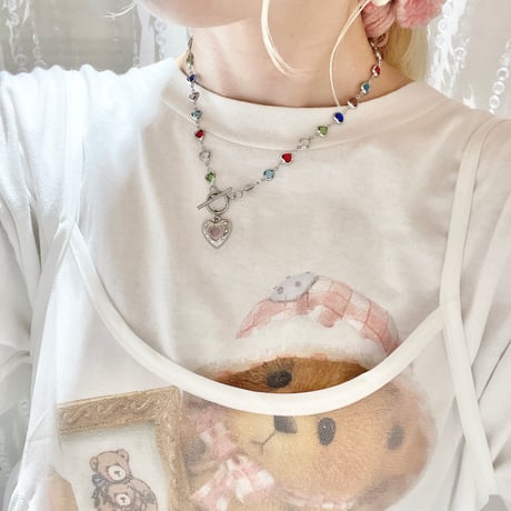 カラフルストーン♡ネックレス