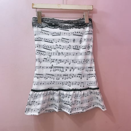 Musicフリルベアトップ