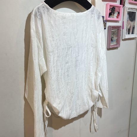 ダメージ⭐︎トップス