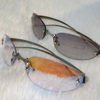 キラキラデザインカラーサングラス