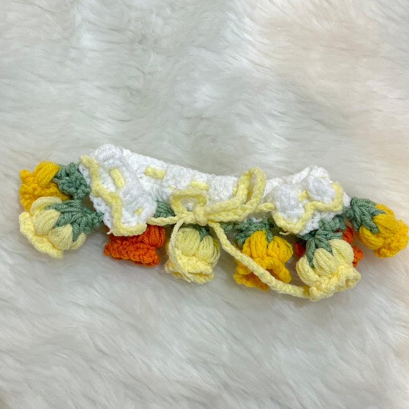 チューリップニットチョーカー | Romantic Standard ロマンティック