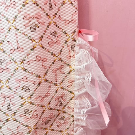 Ribbon rabbitスリットレースパンツ