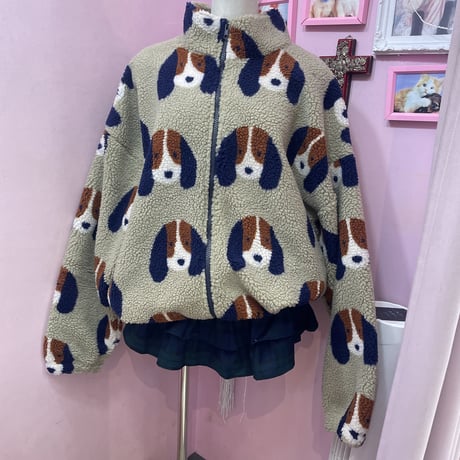Dogボアジャケット