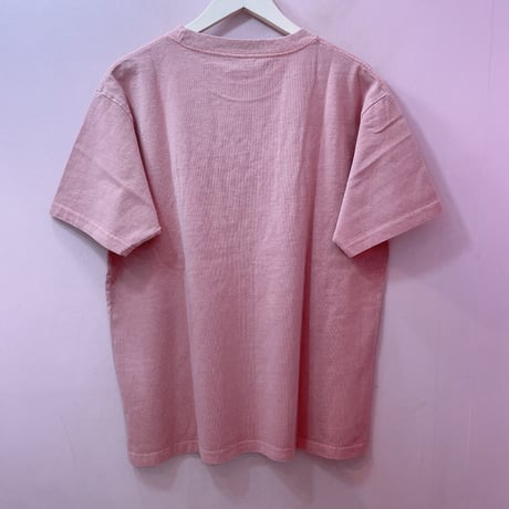 メタルロゴ刺繍Tシャツ