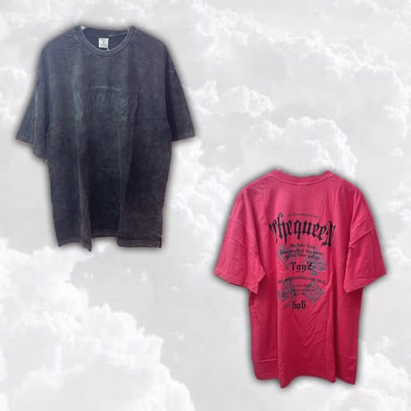 The queen トランプTシャツ