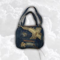 STARデニムダメージ2wayバッグ