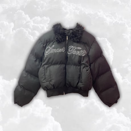 ロゴパディングショートジャケット