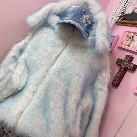 ウサ耳ファージャケット