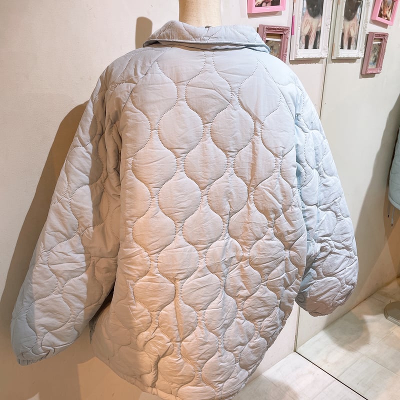 Kawaii animal キルティングジャケット | Romantic Standard ロ