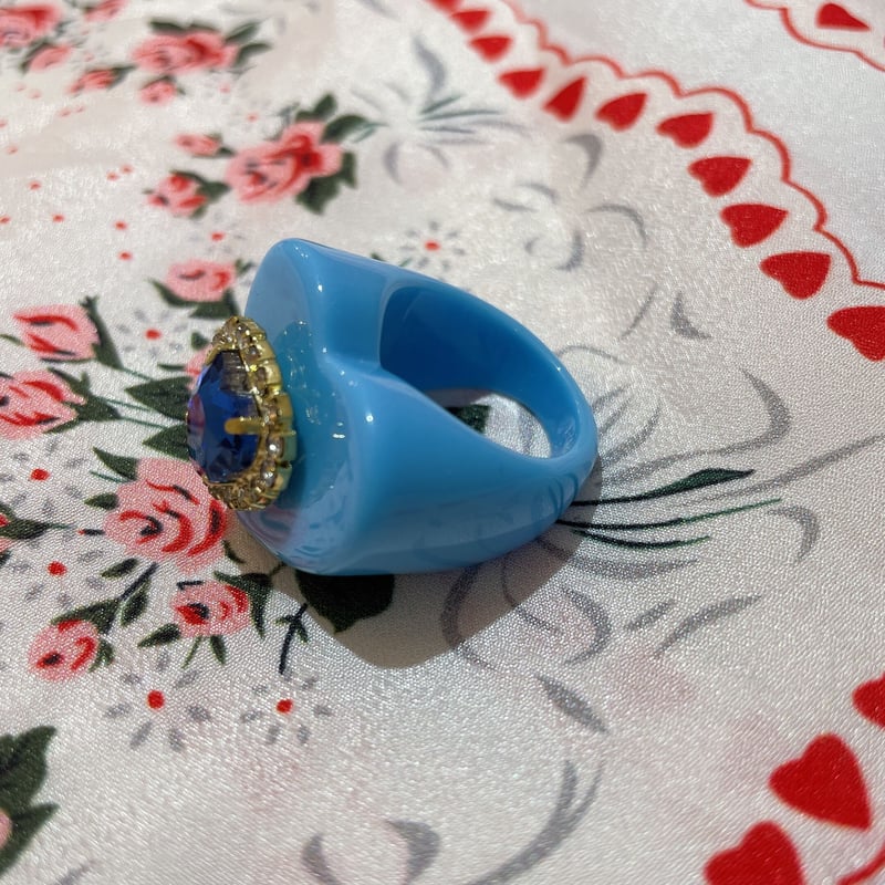 ♡ビジューアクリルリング | Romantic Standard ロマンティック ♡ビジューアクリルリング | Romantic Standard ロマンティック