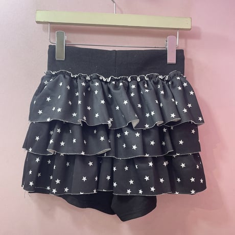 STAR⭐︎ティアードスカート
