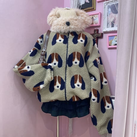 Dogボアジャケット
