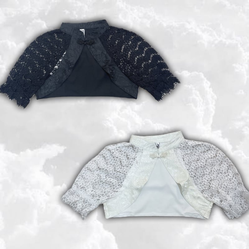 レース切替チャイナボレロ | Romantic Standard ロマンティック