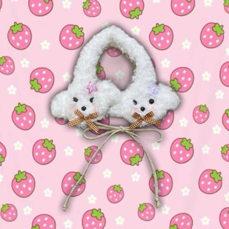 Cutieわんちゃんイヤーマフ