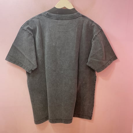 ダメージロゴTシャツ