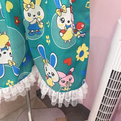 カラフルPOPラビットハーフパンツ