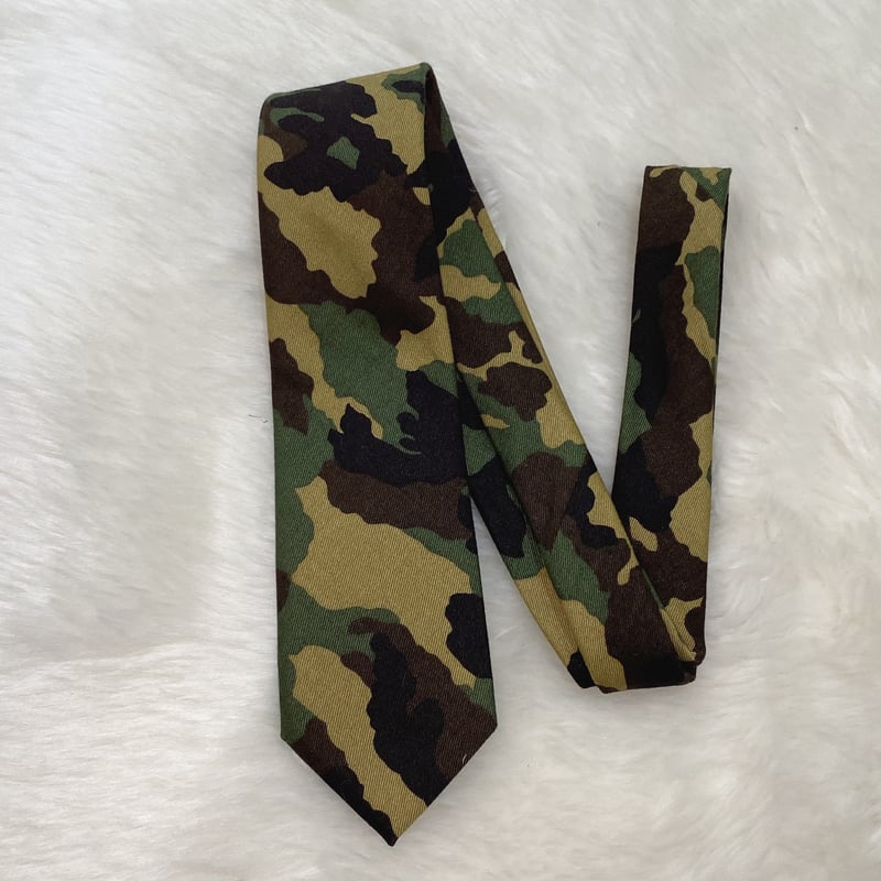 迷彩柄ネクタイ | Romantic Standard ロマンティックスタンダード Onlin