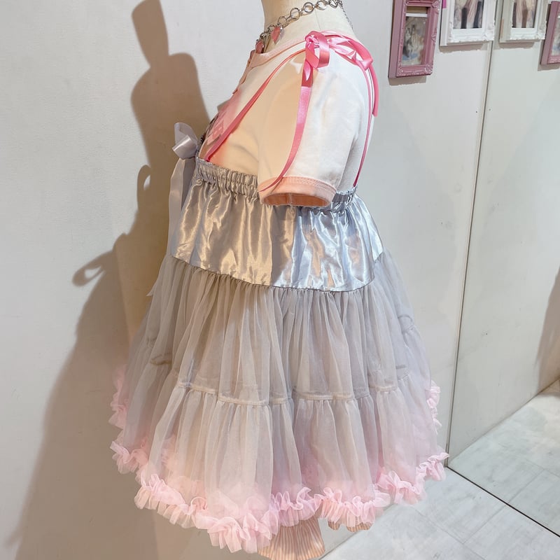 美品✨やわらか♡45R　45rpm　ウォッシャブル　コットンチュニック セール】 【洗える・日本製・綿100%】フォレスト柄コットン