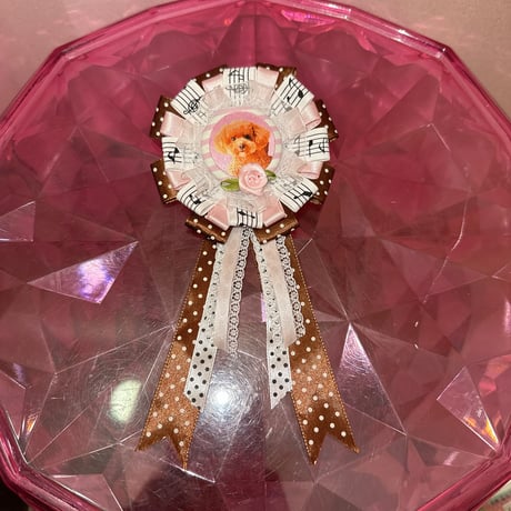 pretty animal ロゼット