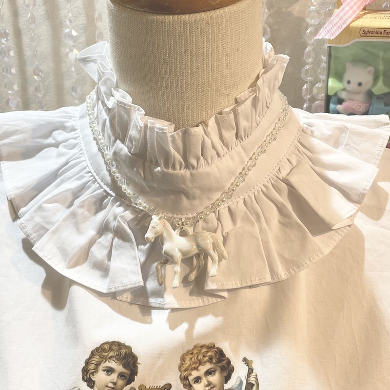 オーロラユニコーンビーズネックレス | Romantic Standard