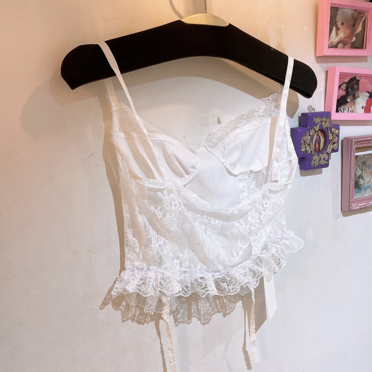 サテンレースビスチェ | Romantic Standard ロマンティック