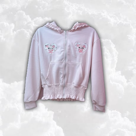 Pretty animal ♡ジップパーカー