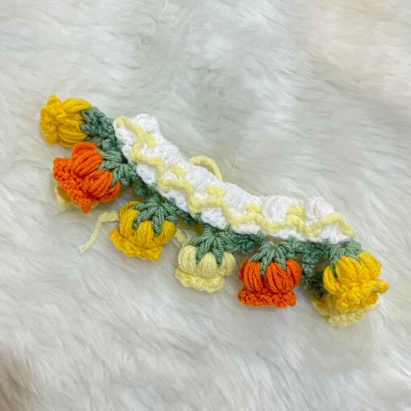 チューリップニットチョーカー | Romantic Standard ロマンティック