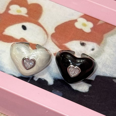 Heartビジューリング