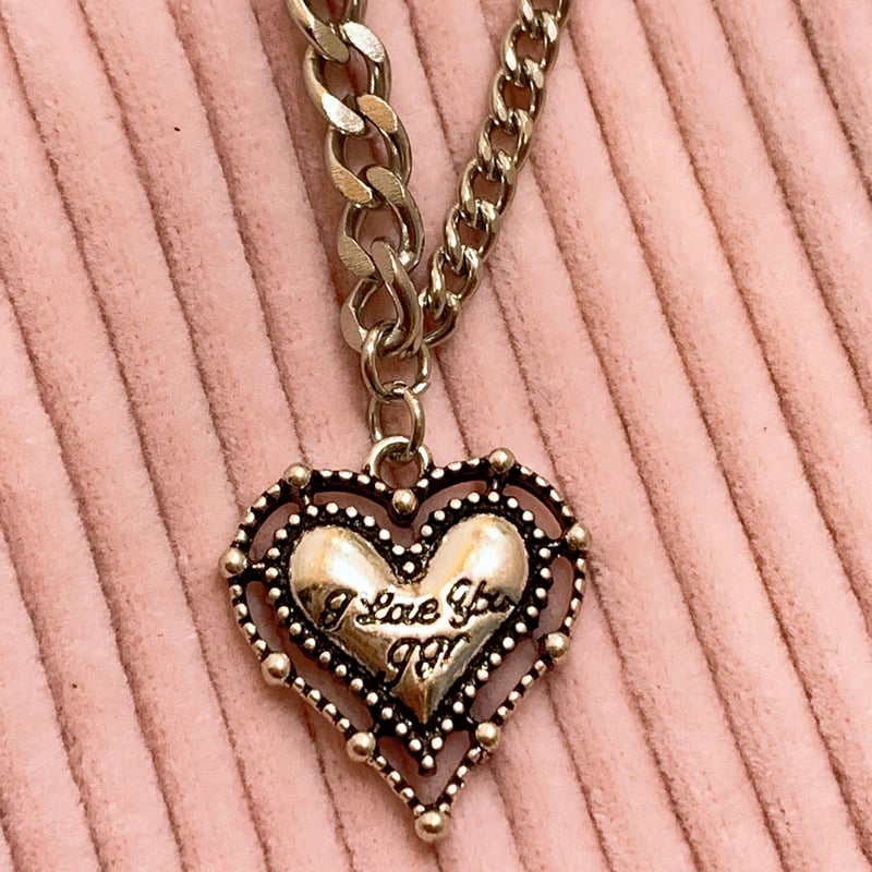 I love you♡ネックレス | Romantic Standard ロマンティックスタン