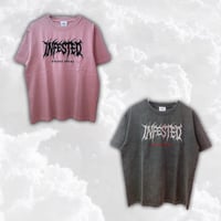 メタルロゴ刺繍Tシャツ