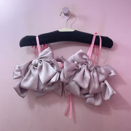Many ribbon ハーネスビスチェ