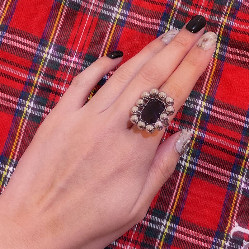 バイカラービジューリング | Romantic Standard ロマンティック  