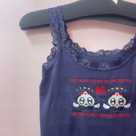 謝謝Pandaキャミソール