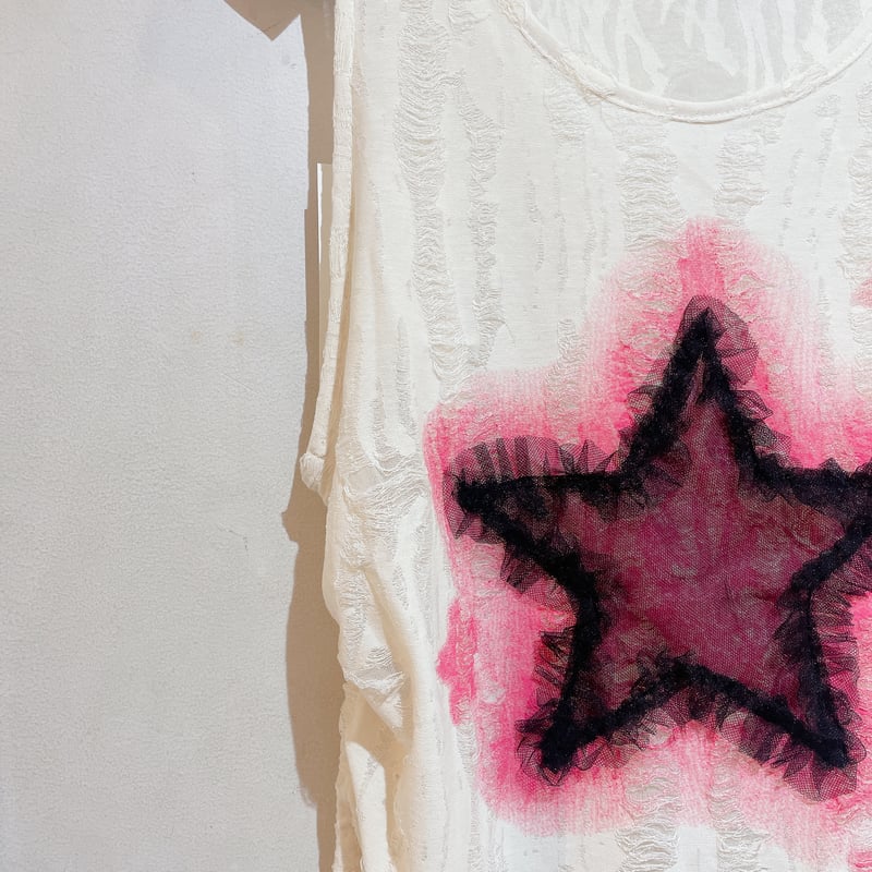 グランジ⭐︎タンクトップ | Romantic Standard ロマンティック