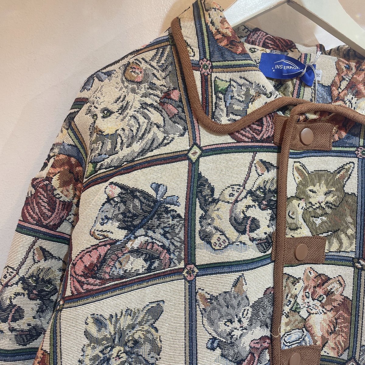 ゴブランCatジャケット | Romantic Standard ロマンティック