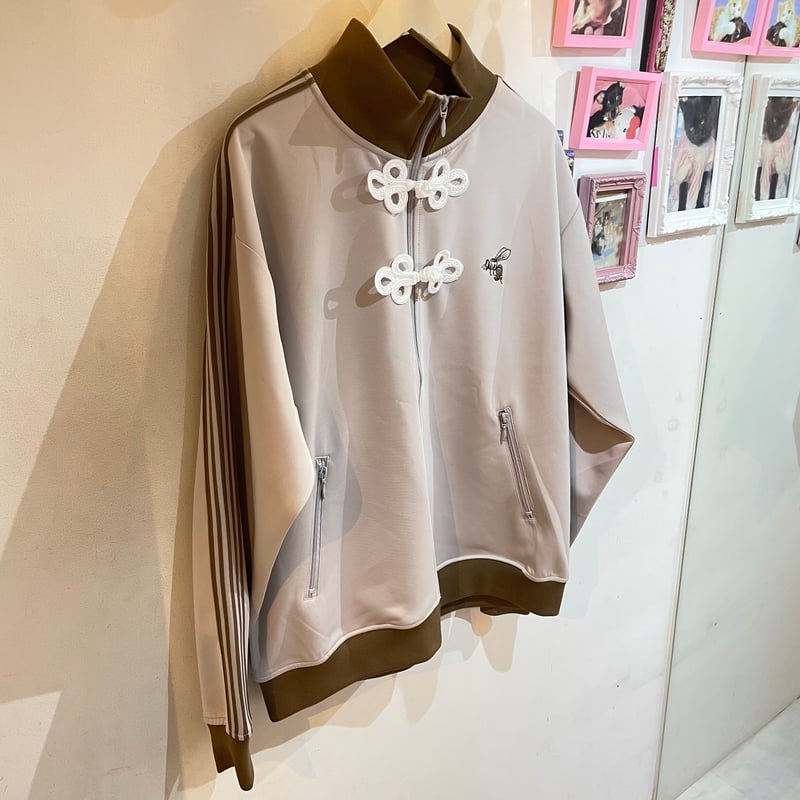 チャイナボタンカラージャージ | Romantic Standard ロマンティック