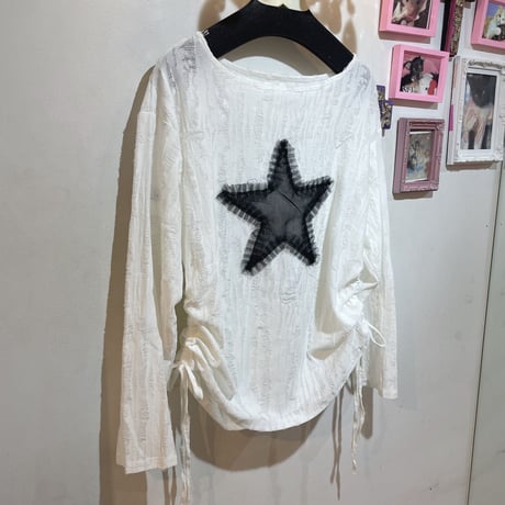 ダメージ⭐︎トップス