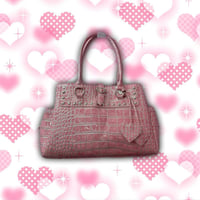 ♡Pinky crocodile バッグ