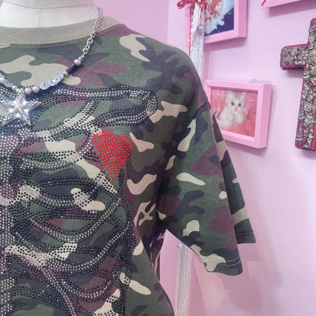 ストーン肋骨♡Tシャツ