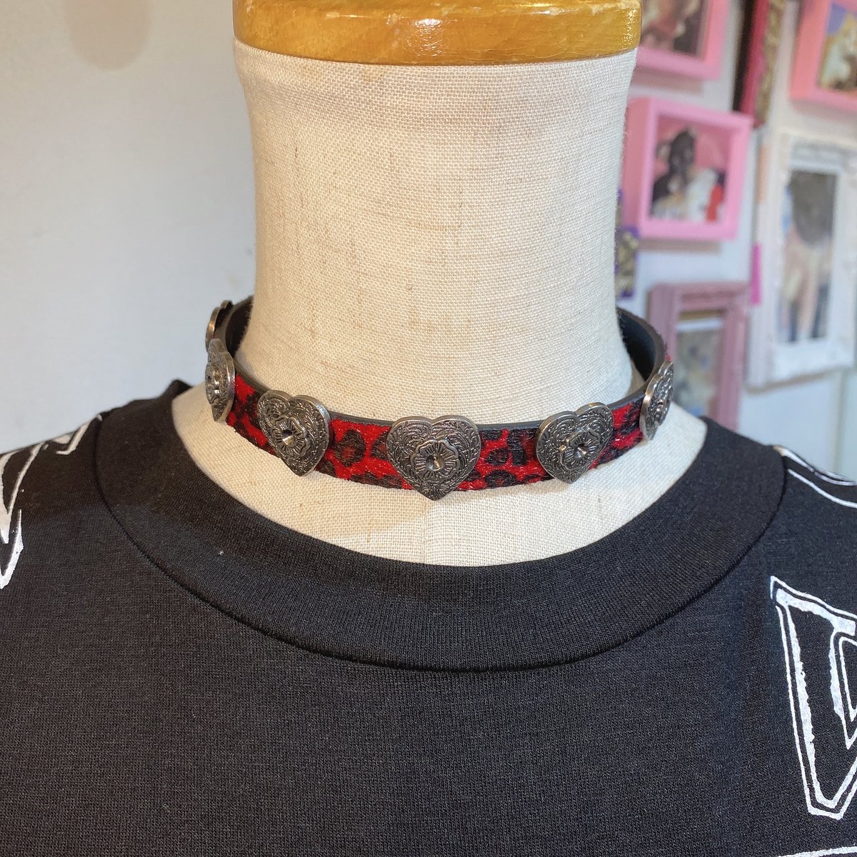 Romantic Jewelryチョーカー(ゴールド)AngelicPretty Romantic Jewelry Choker by Angelic Pretty