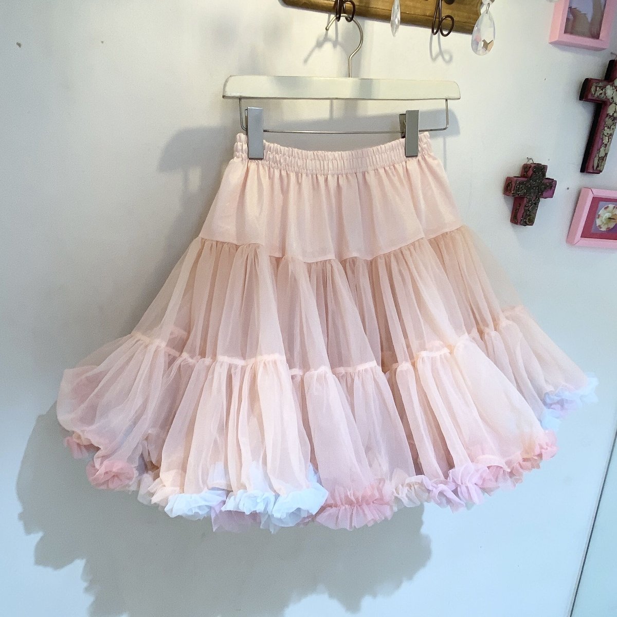 ユニコーンカラーチュールスカート | Romantic Standard