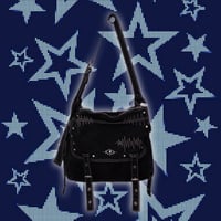 Eyeステッチデニムバッグ