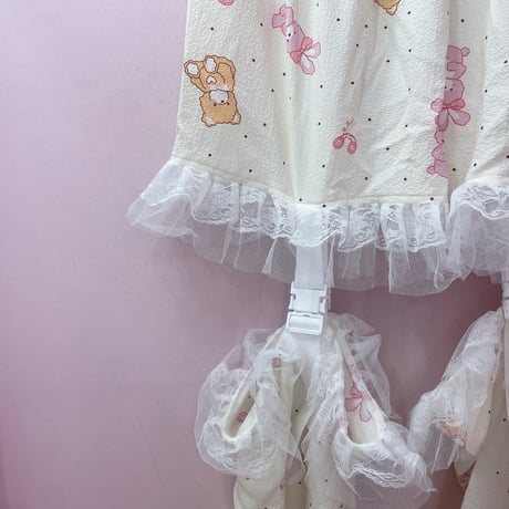 ファンシーアニマルセパレートフリルパンツ