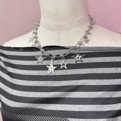 STARチェーンネックレス