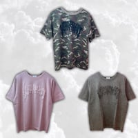 ダメージロゴTシャツ