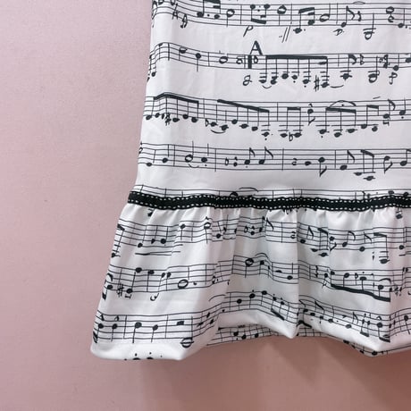 Musicフリルベアトップ