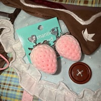 フロッキーいちごピアス