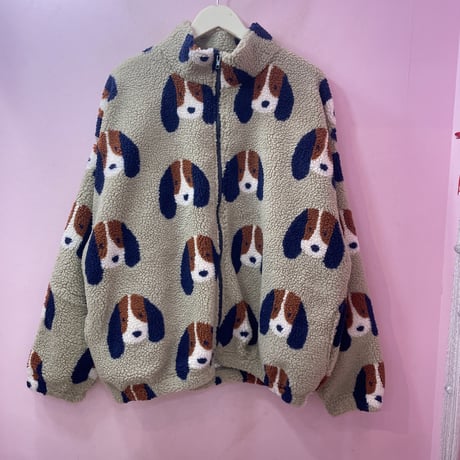 Dogボアジャケット