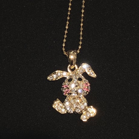 Funny Rabbit ネックレス