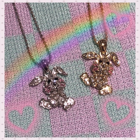 Funny Rabbit ネックレス